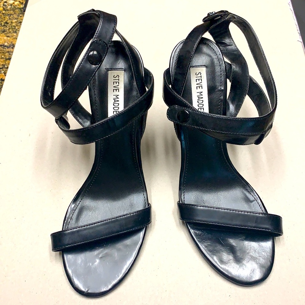 Steve Madden Pumps, Black, Size 9, Barely worn